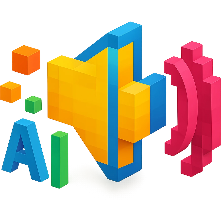 voice generative AI emoji