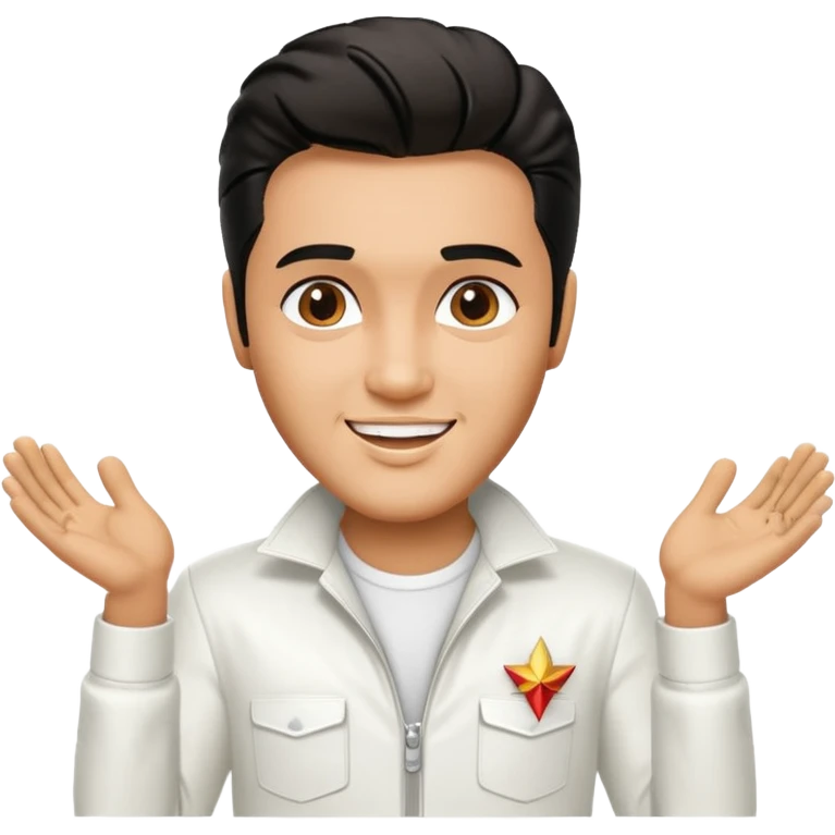 Elvis presley emoji