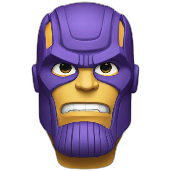 Thanos emoji