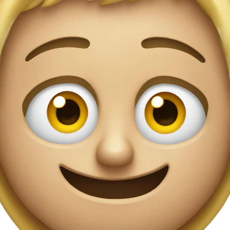 Crazy eyes emoji