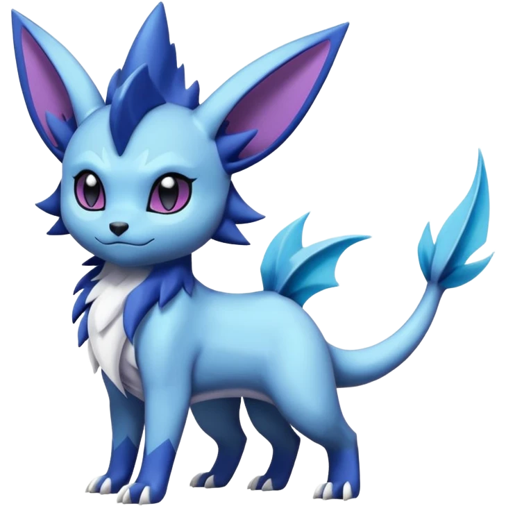 Luxray-Absol-Noibat-Vaporeon-Dewott-fusion emoji