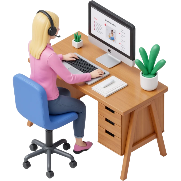 helpdesk headset emoji