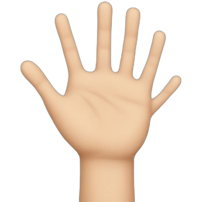hand emoji