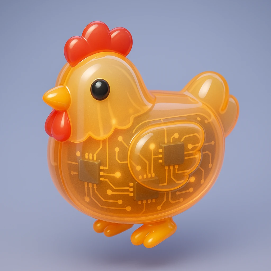 Chicken  emoji