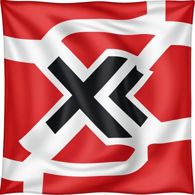 Nazi flag emoji