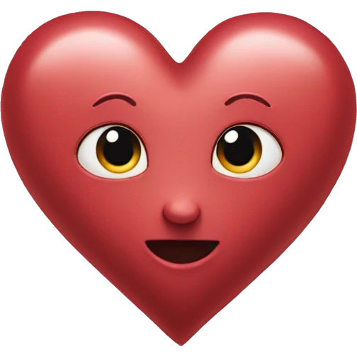 Heart emoji