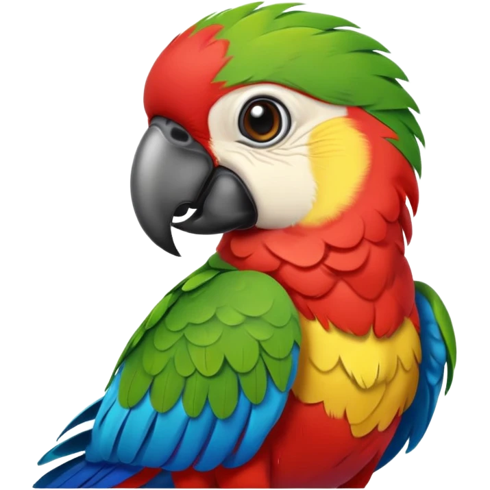 parrot emoji