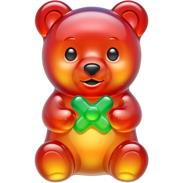 Gummy bear emoji