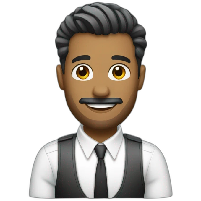 Barbershop emoji