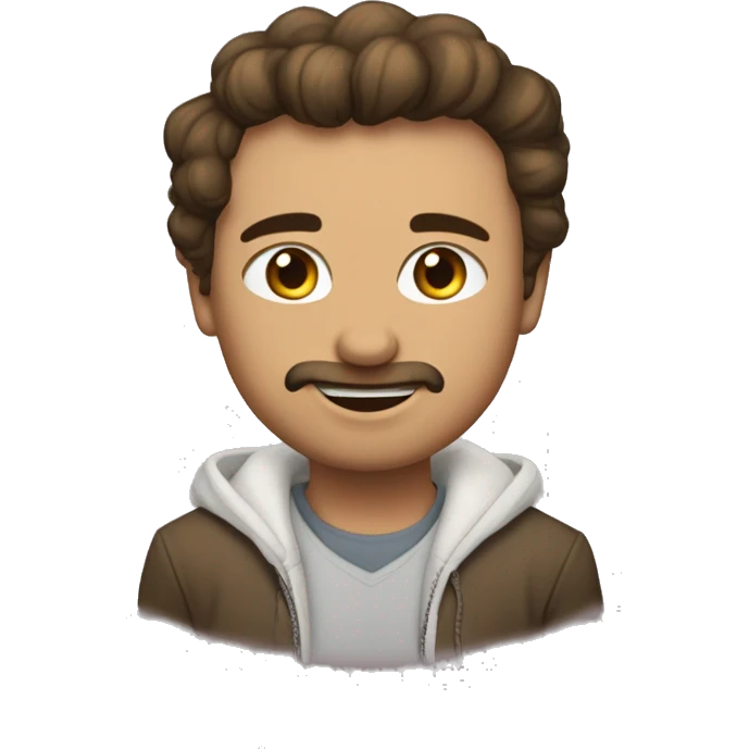 В волосы белой женщины бьет молния emoji