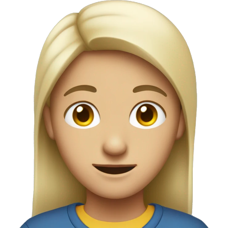 Profeso joven emoji
