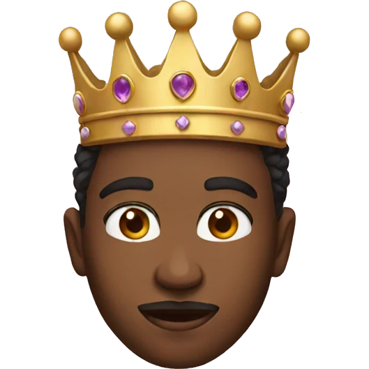 👑 emoji