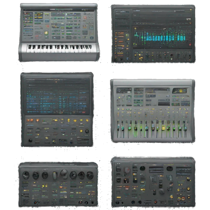 digital audio workstation emoji