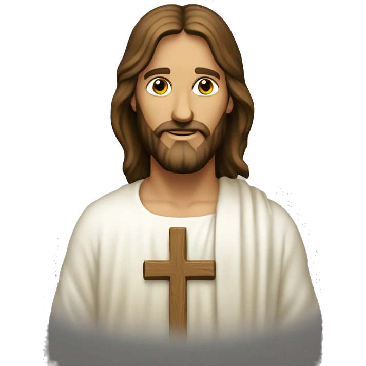 Jesus Christ Cross emoji