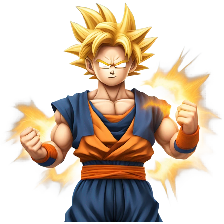 Goku Super Saiyan emoji