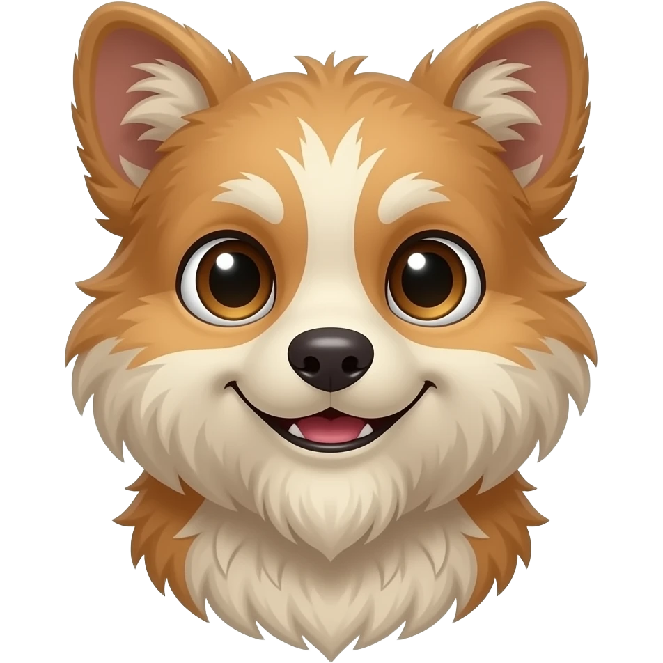 Anthropomorphic sergal emoji