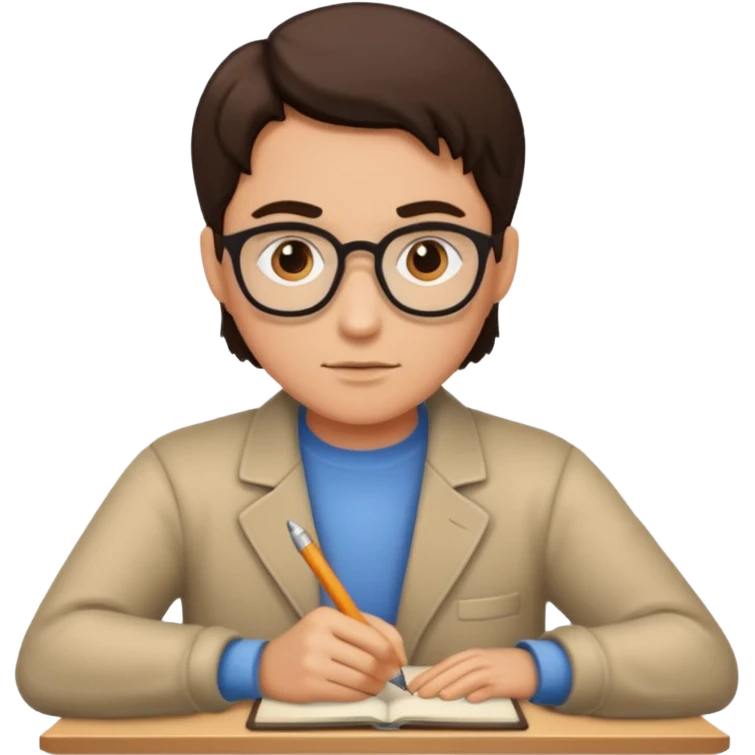 Author emoji