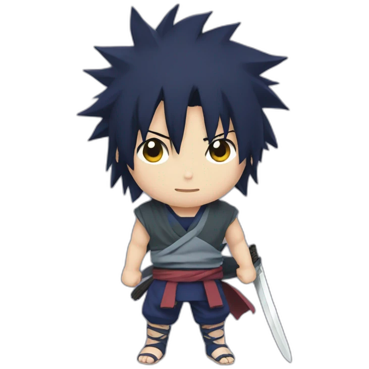 Sasuke Uchiha emoji