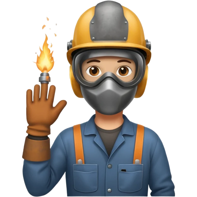 Сварщик  emoji