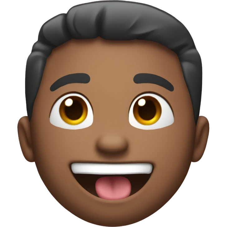 Super happy with tongue out  emoji