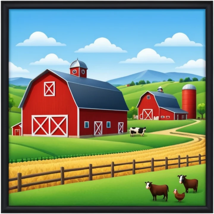farm emoji