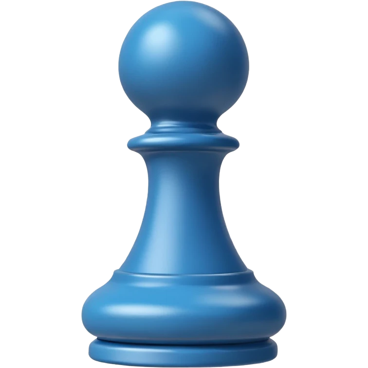 chess pawn emoji