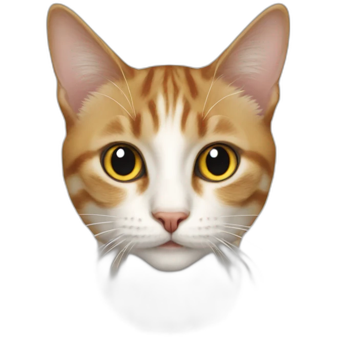 a photo of a cat emoji