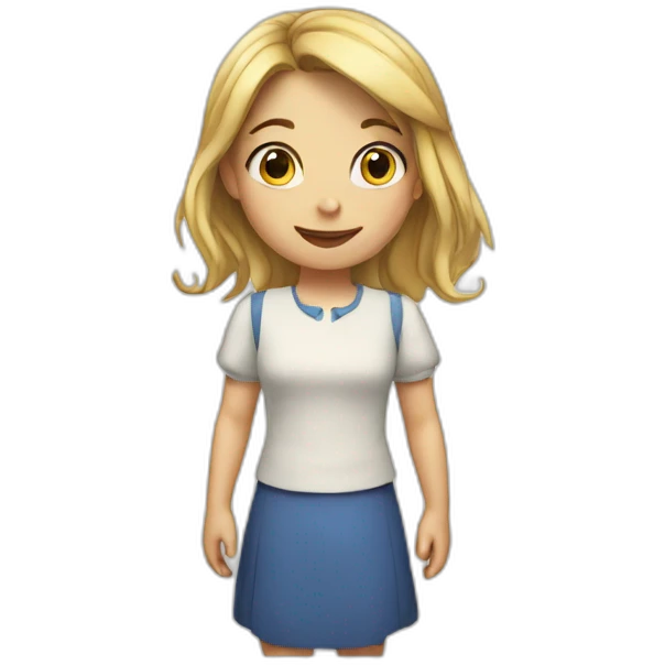 Alice emoji