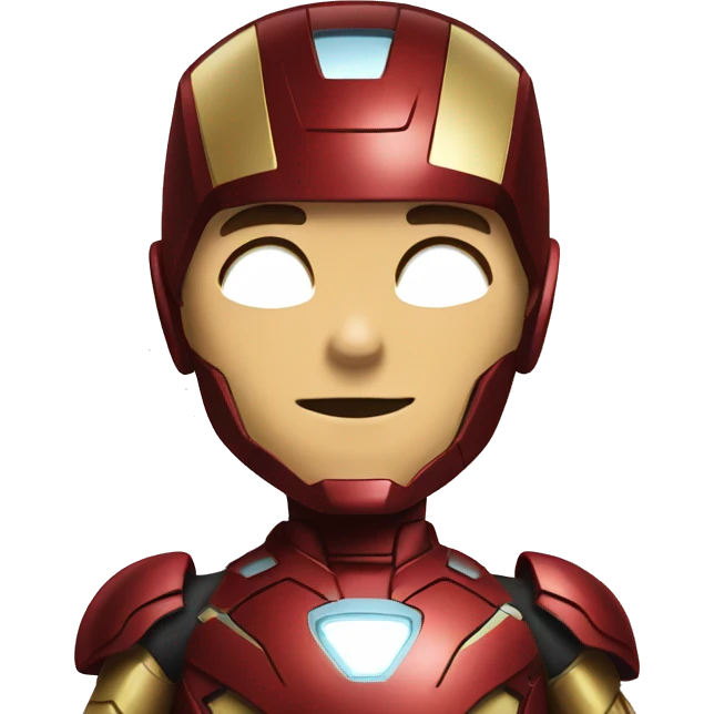 Ironman kid emoji