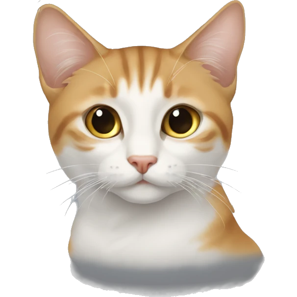 кот смотрит исподлобья злым взглядом emoji