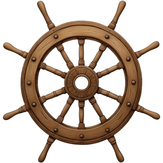Un timone emoji