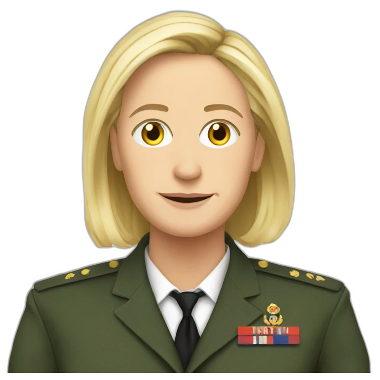Marine LePen emoji