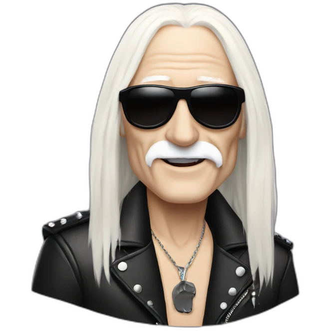 johnny and edgar winter emoji