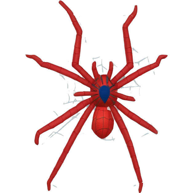 Spider man web shoot emoji
