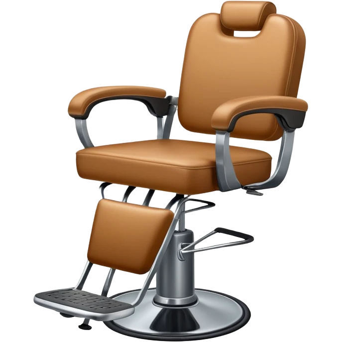 Hairstylist chair neutral emoji