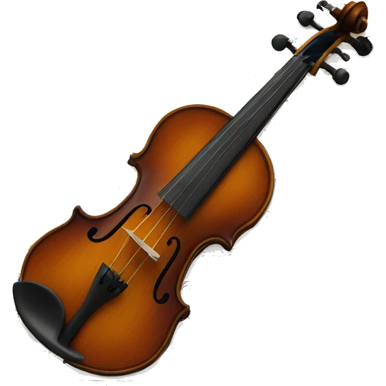 violin, sheet music, violin key emoji
