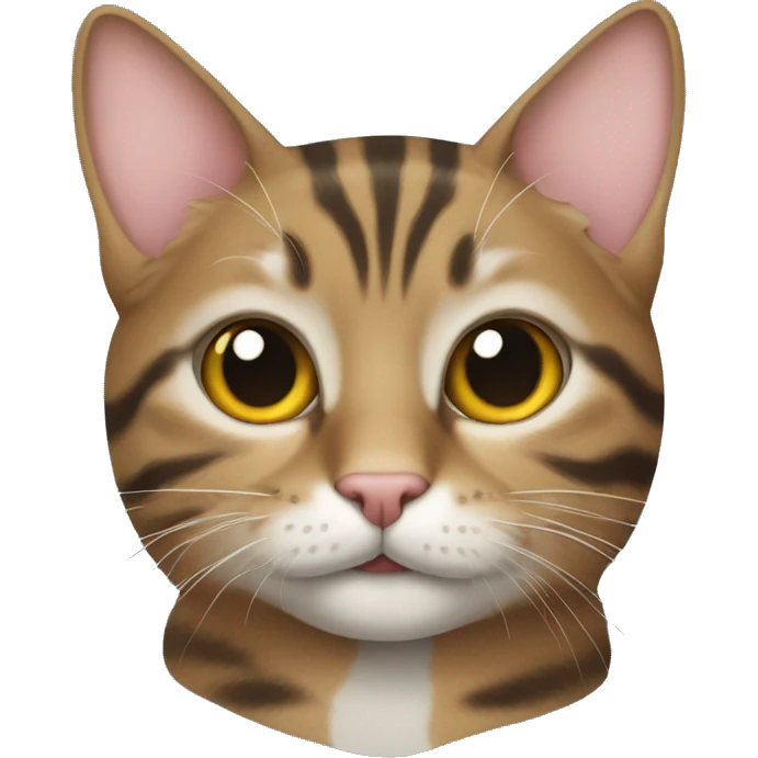 Tabby cat emoji
