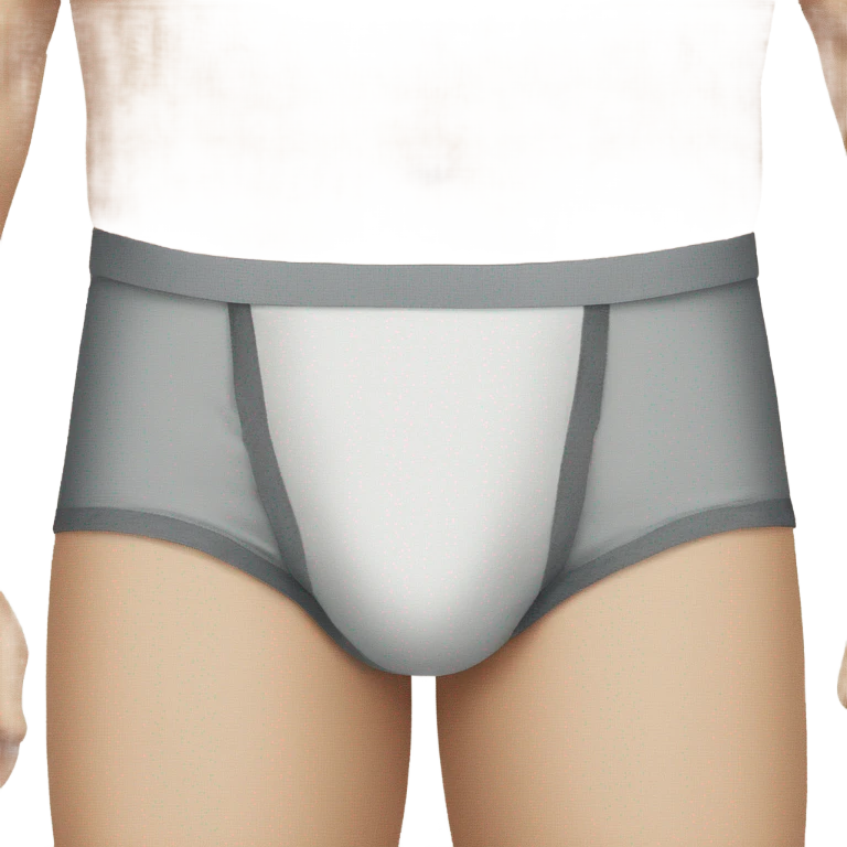 Man underwear emoji