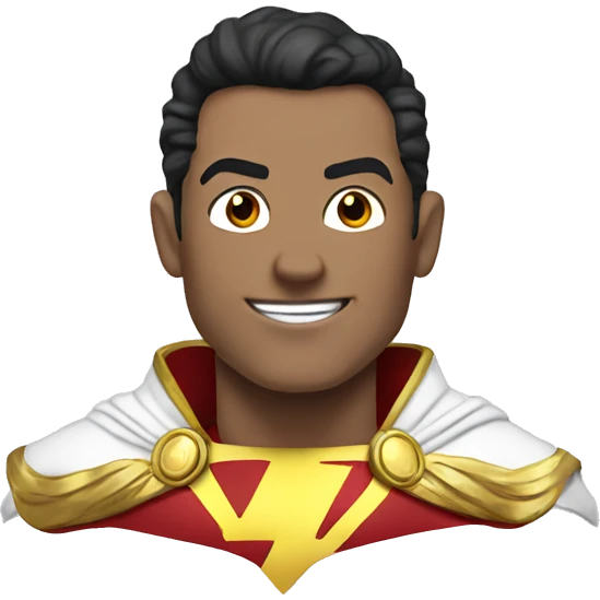 shazam DC emoji