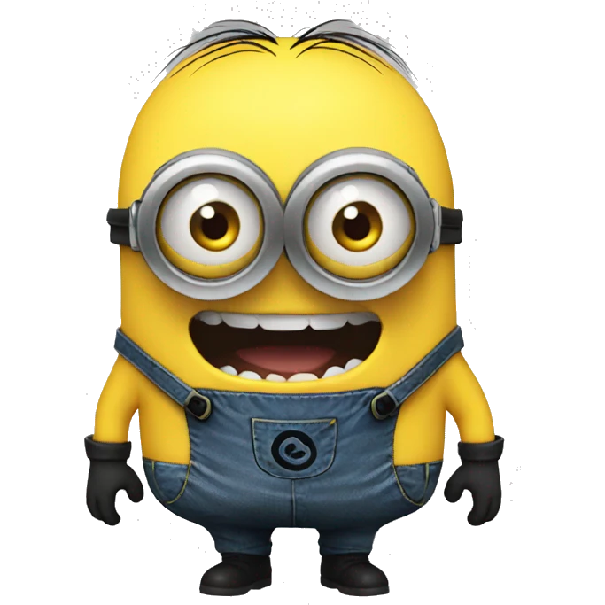 scary minion emoji