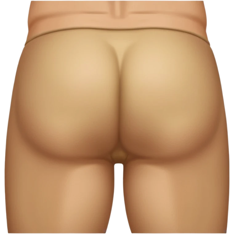 Blonde, white, Naked man, spreading butt cheeks, bent over, exposed ass hole, testicles, balls emoji