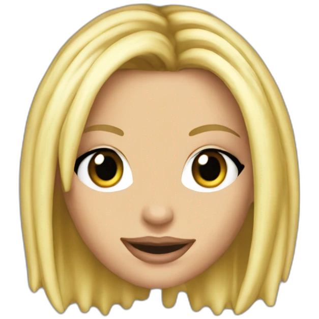 Britney spears 2000 emoji