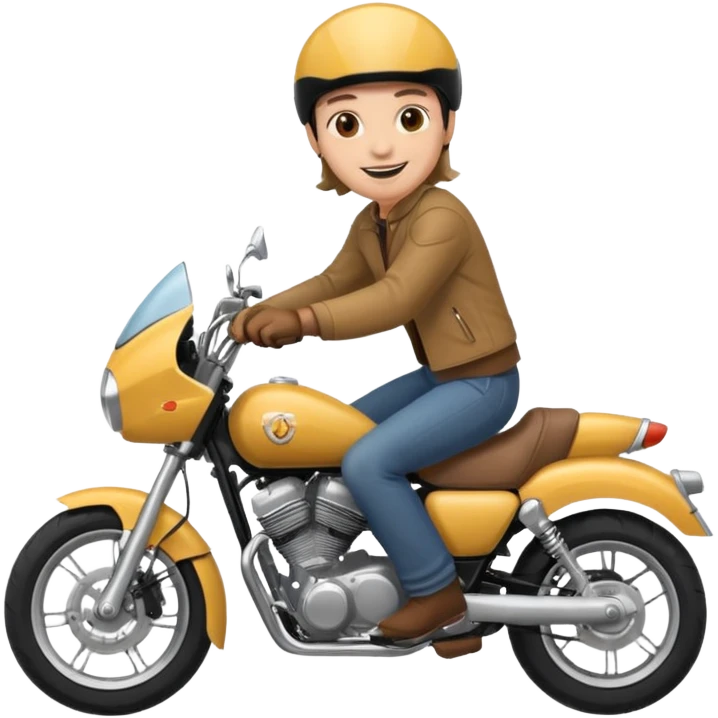 As un emojis de una persona levantando moto pirueta emoji