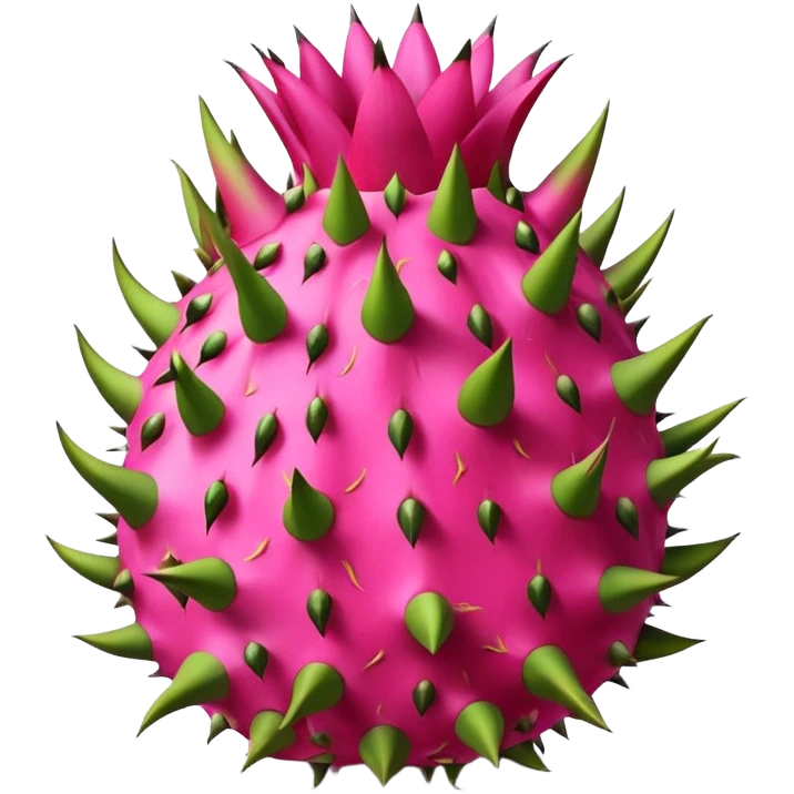 pitahaya fruit emoji