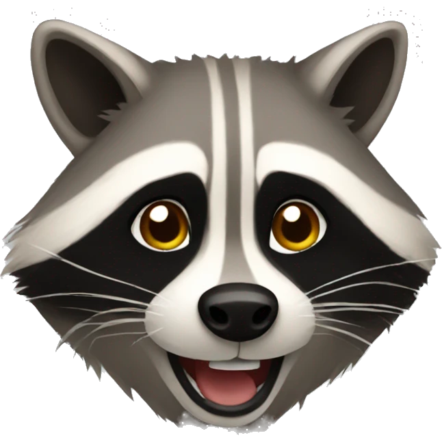 raccoon  emoji