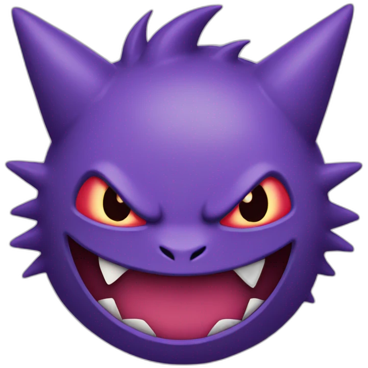 Gengar emoji