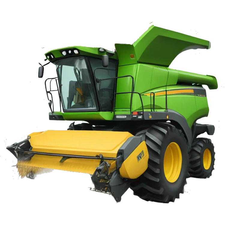 Harvester emoji