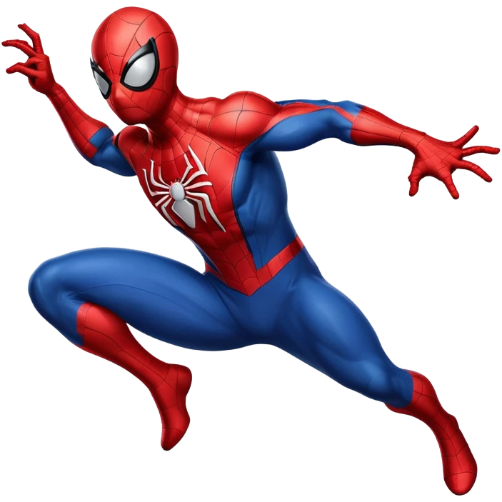 Spider-Man superhero emoji