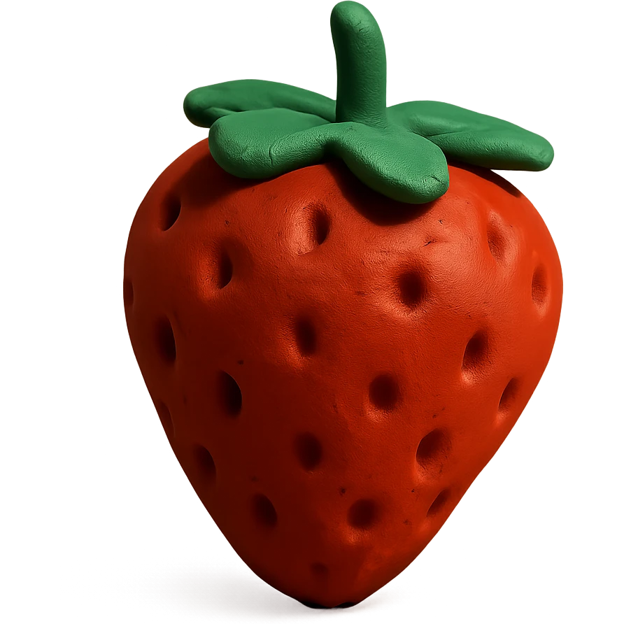 strawberry emoji