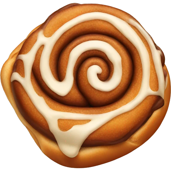 Cinnamon bun emoji